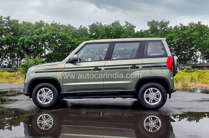 2021 Mahindra Bolero Neo image gallery